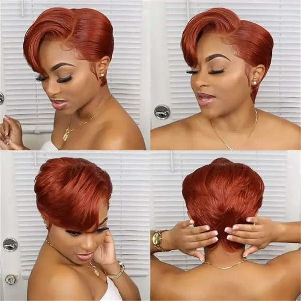 Pixie Cut Wig - Image 2