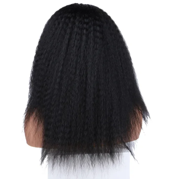 Kinky Curly Headband Wig - Image 4