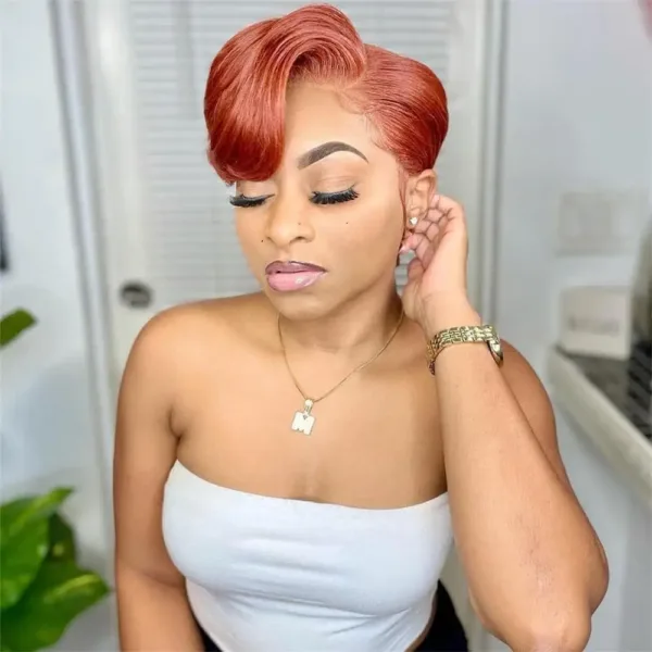 Pixie Cut Wig - Image 7