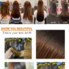 Virgin Straight Remy I-Tip Hair - Image 20