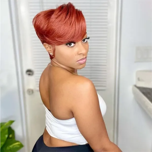 Pixie Cut Wig - Image 5