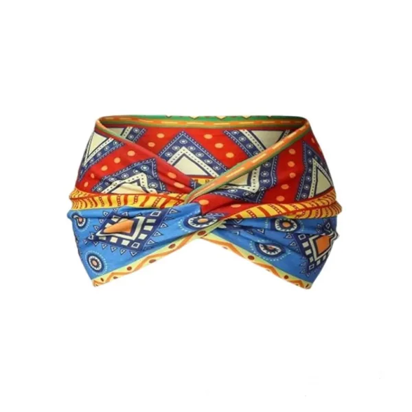 Wide Bohemian Yoga Headband - Image 7
