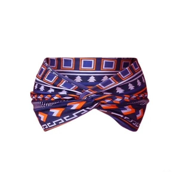 Wide Bohemian Yoga Headband - Image 13