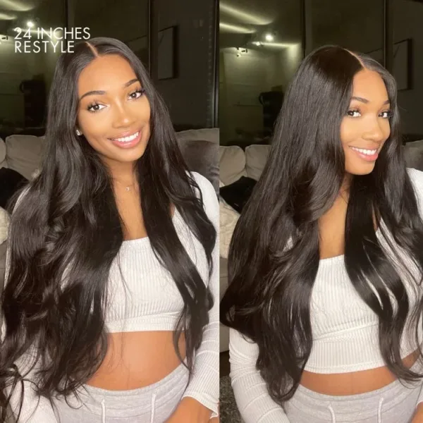 HD Straight Lace Front Wig - Image 12
