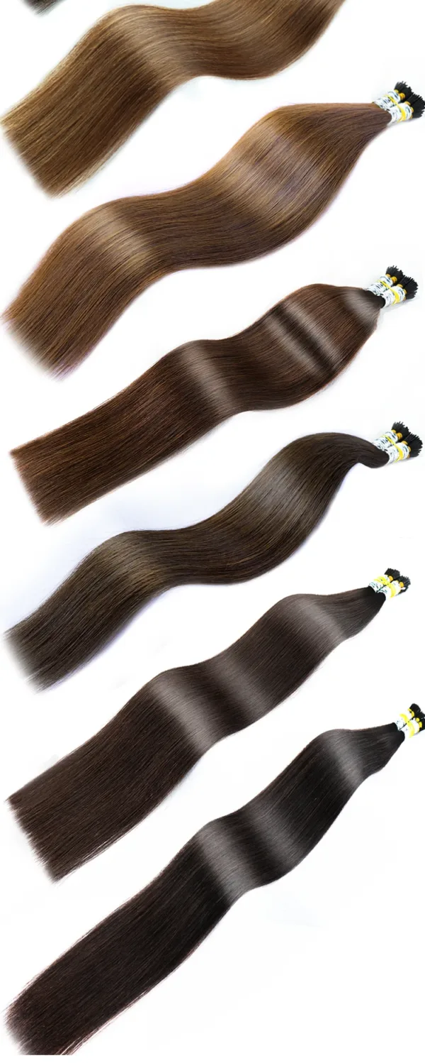 Virgin Straight Remy I-Tip Hair - Image 17