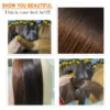 Virgin Straight Remy I-Tip Hair - Image 6