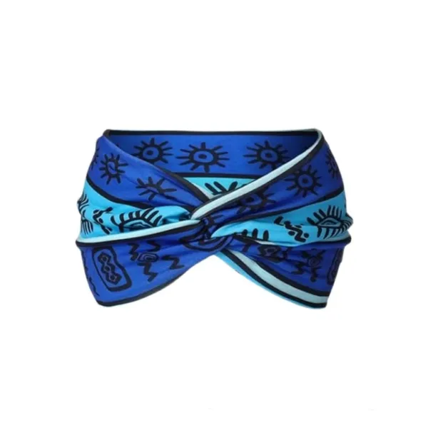 Wide Bohemian Yoga Headband - Image 15