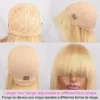 Short Bob Wig Bangs - Image 6