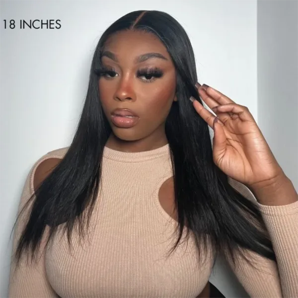HD Straight Lace Front Wig - Image 5