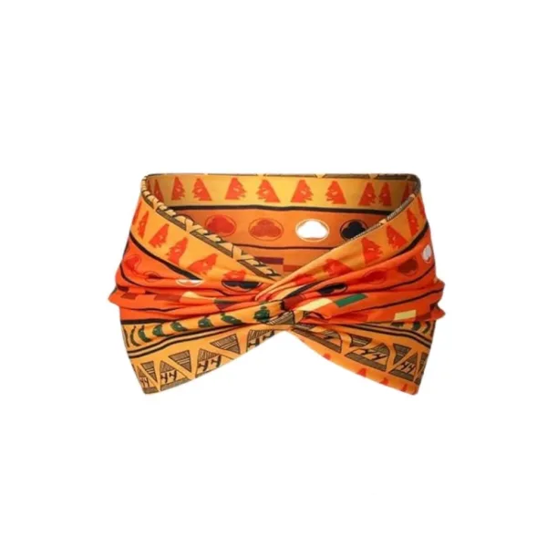 Wide Bohemian Yoga Headband - Image 12