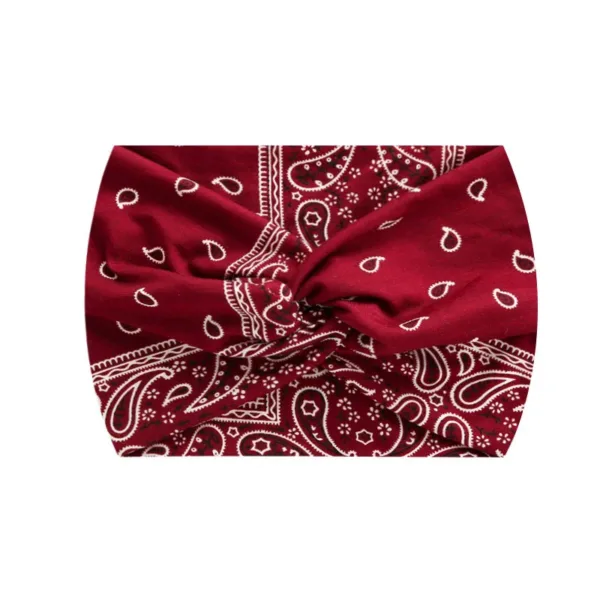 Wide Stretch Print Headband - Image 25