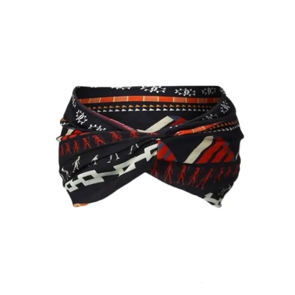 Wide Bohemian Yoga Headband - Image 8