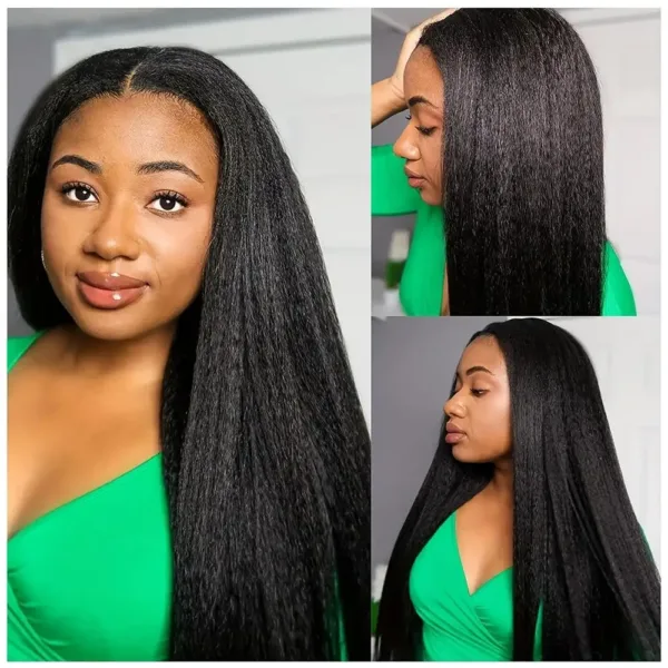HD Yaki Straight Lace Front - Image 3