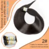Virgin Straight Remy I-Tip Hair - Image 14