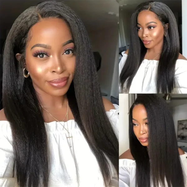 HD Yaki Straight Lace Front