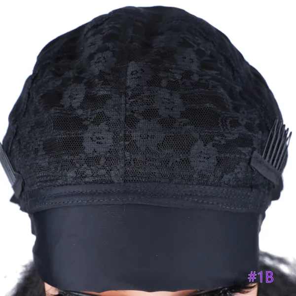 Kinky Curly Headband Wig - Image 13