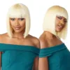 Short Bob Wig Bangs