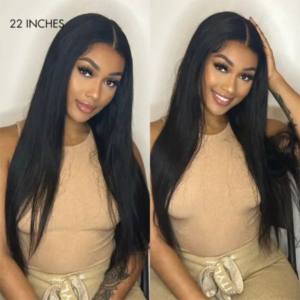 HD Straight Lace Front Wig - Image 3