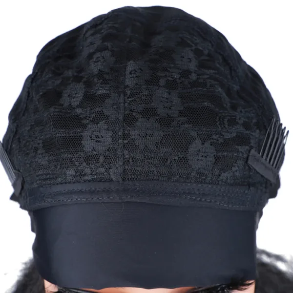 Kinky Curly Headband Wig - Image 5
