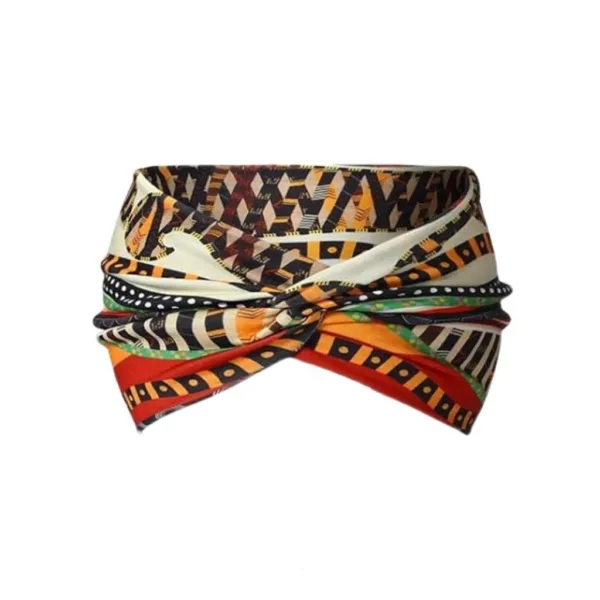 Wide Bohemian Yoga Headband - Image 9
