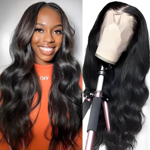 Glueless HD Body Wave Wig