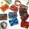 Wide Bohemian Yoga Headband - Image 2