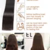 Virgin Straight Remy I-Tip Hair - Image 19