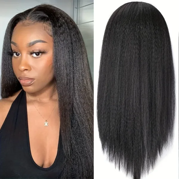 HD Yaki Straight Lace Front - Image 2