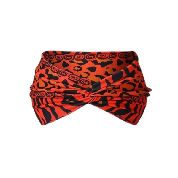 Wide Bohemian Yoga Headband - Image 6
