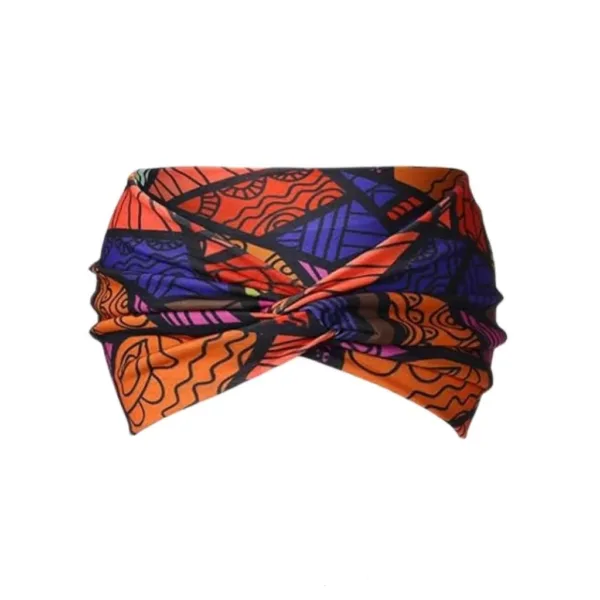 Wide Bohemian Yoga Headband - Image 11