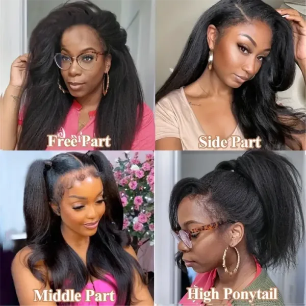 HD Yaki Straight Lace Front - Image 4