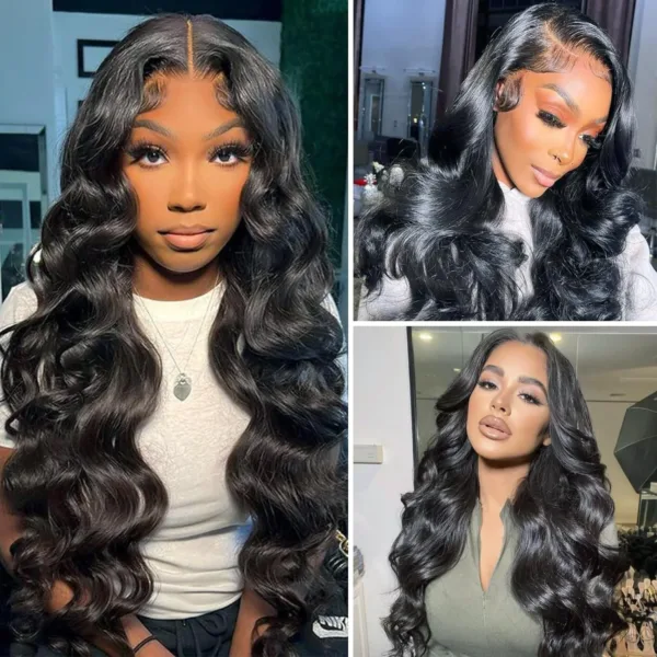 Glueless HD Body Wave Wig - Image 2