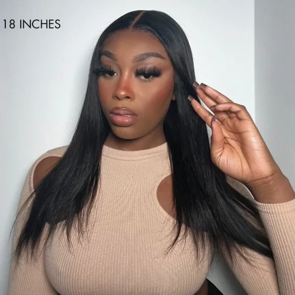 HD Straight Lace Front Wig - Image 10