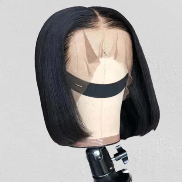 Straight Bob Lace Front Wig