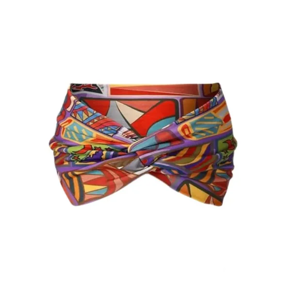 Wide Bohemian Yoga Headband - Image 14