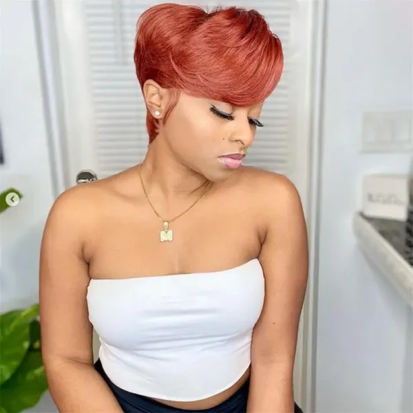 Pixie Cut Wig - Image 6
