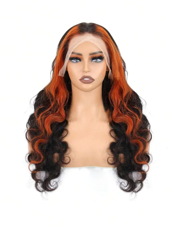 Ginger Highlight Body Wave Wig - Image 3