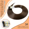 Virgin Straight Remy I-Tip Hair - Image 7