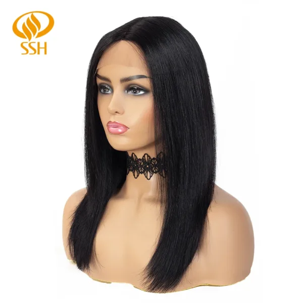 Long Straight Bob Wig - Image 17