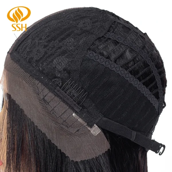 Long Straight Bob Wig - Image 20