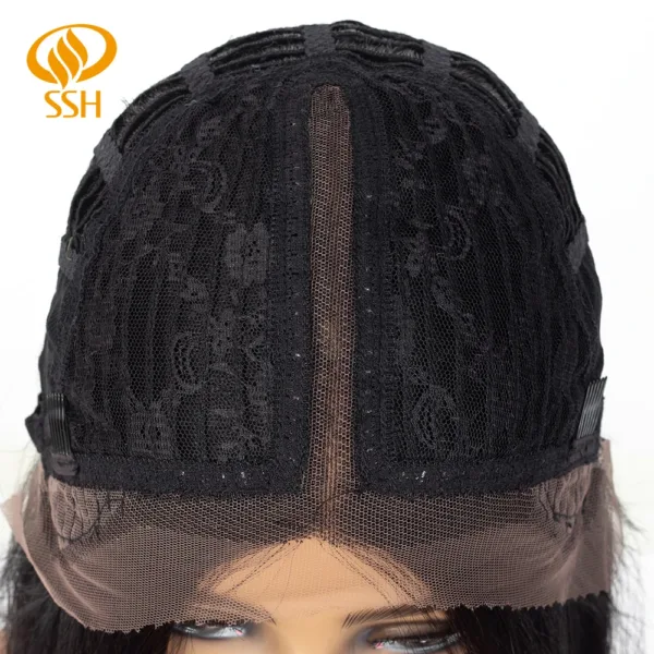 Long Straight Bob Wig - Image 6