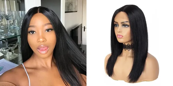 Long Straight Bob Wig - Image 10