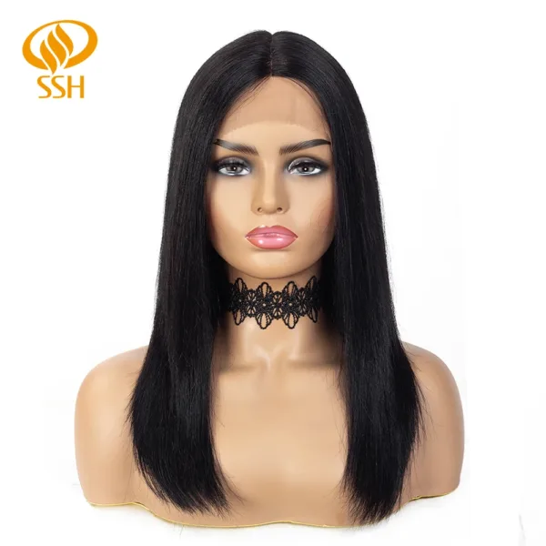 Long Straight Bob Wig - Image 11