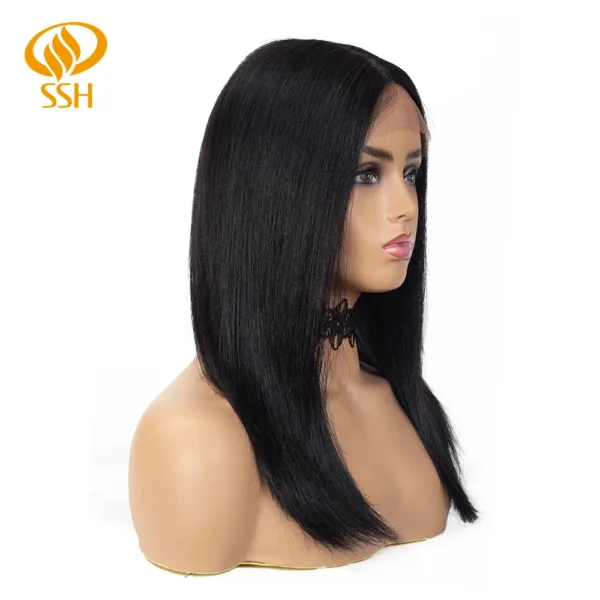 Long Straight Bob Wig - Image 16