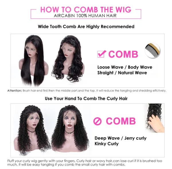 Kinky Curly Bob Wig - Image 14