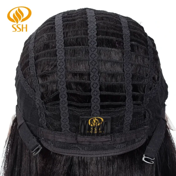 Long Straight Bob Wig - Image 21