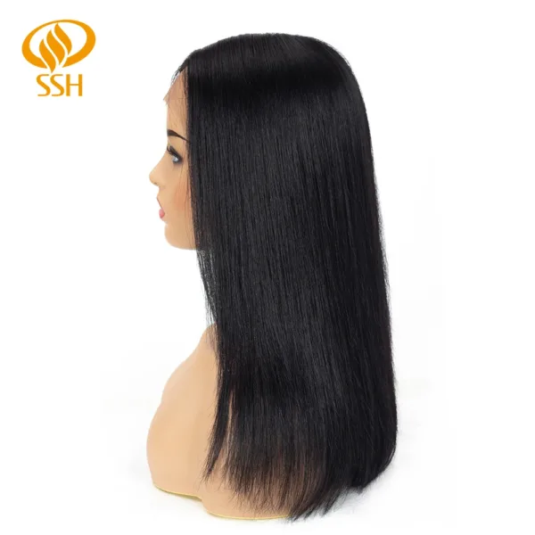 Long Straight Bob Wig - Image 14