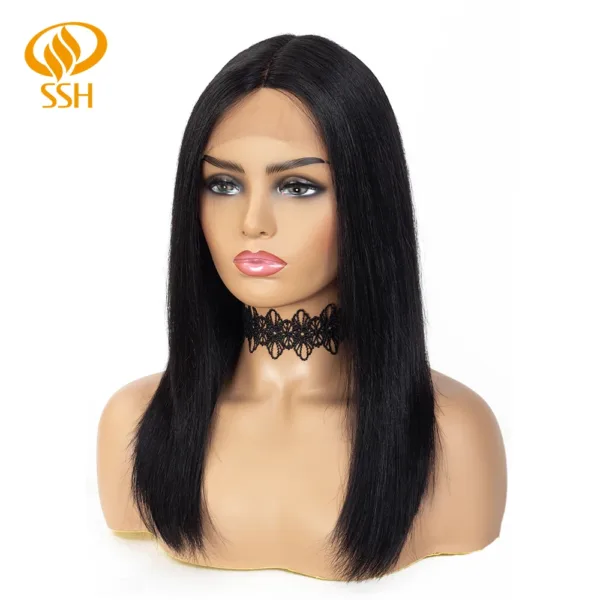 Long Straight Bob Wig - Image 15