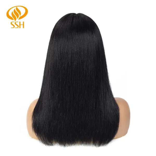 Long Straight Bob Wig - Image 12