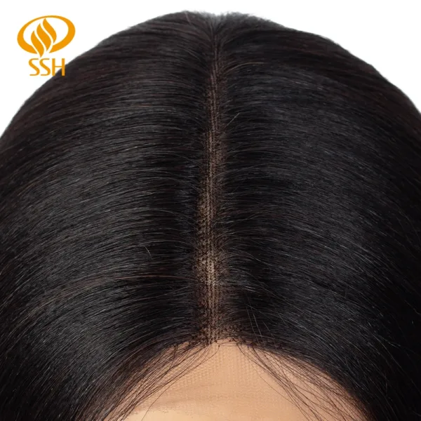 Long Straight Bob Wig - Image 18